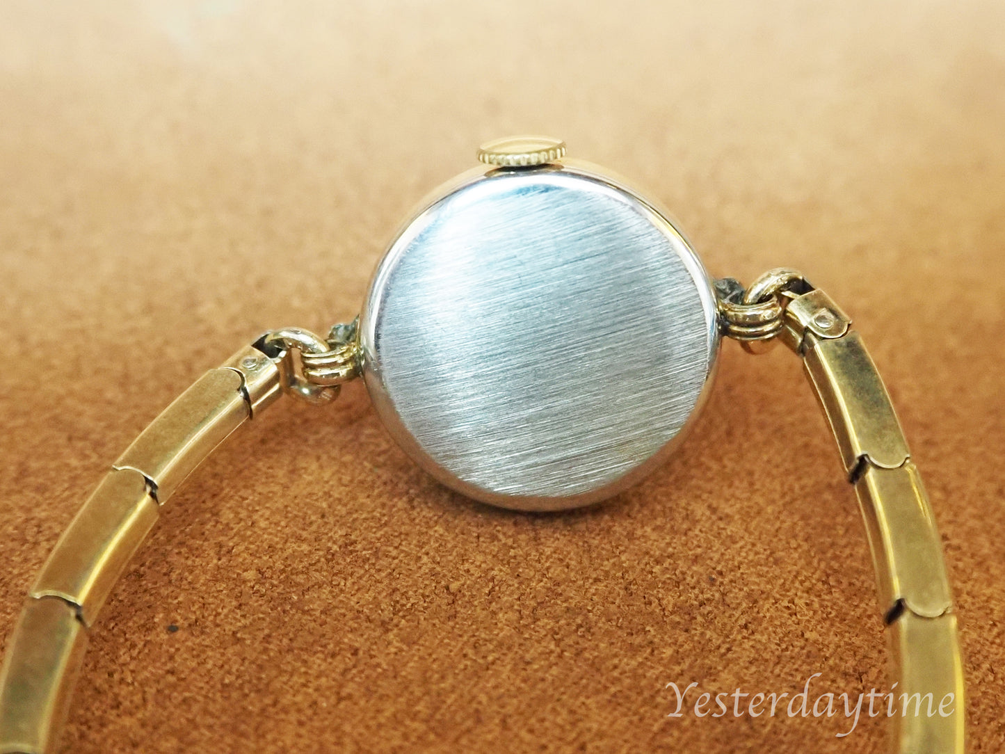 1930's Alton Gotham Swiss Made 7 Jewel Rolled Gold Ladies Wristwatch
