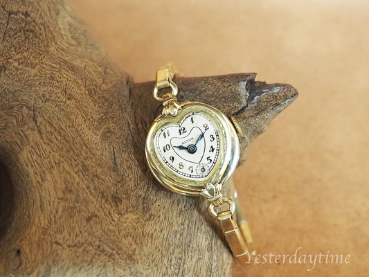 1930's Alton Gotham Swiss Made 7 Jewel Rolled Gold Ladies Wristwatch